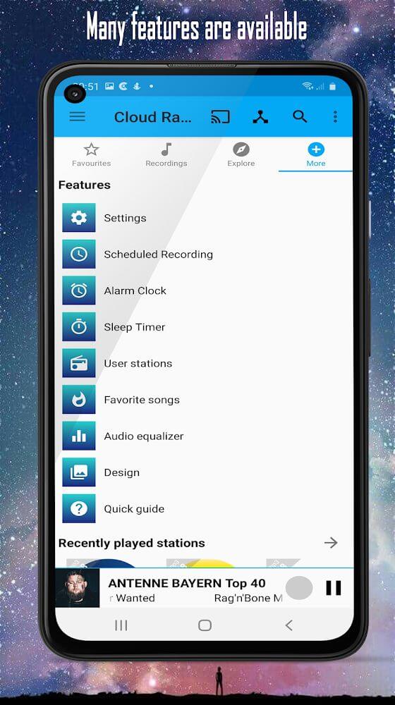 Cloud Radio Pro v8.2.4 APK (Patched)