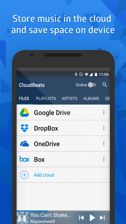 CloudBeats v2.3.1 APK + MOD (Pro Unlocked)