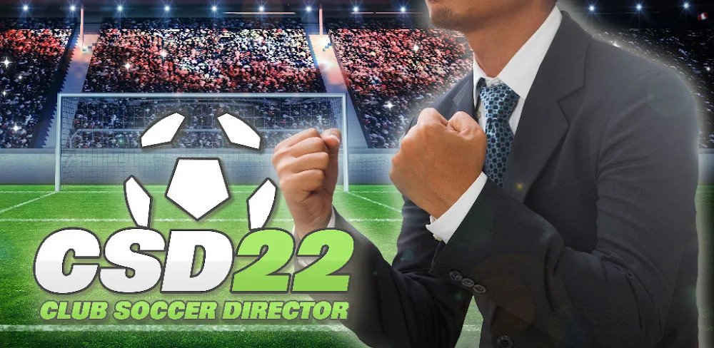 Club Soccer Director 2022 v1.3.8 MOD APK (Unlimited Money/VIP)