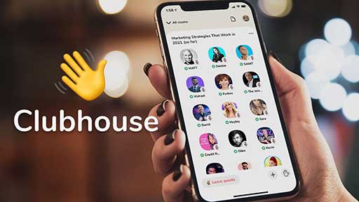 Clubhouse APK 22.05.12 (Official) Drop-in audio cha‪t Android