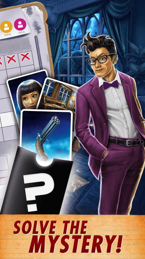 Clue: The Classic Mystery v2.10.4 APK (Mod: Unlocked All)