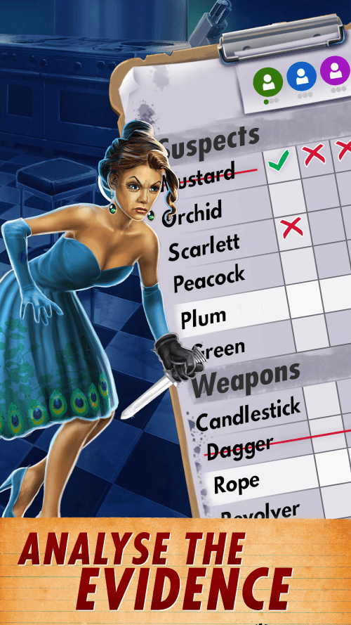 Clue: The Classic Mystery v2.10.4 APK (Mod: Unlocked All)