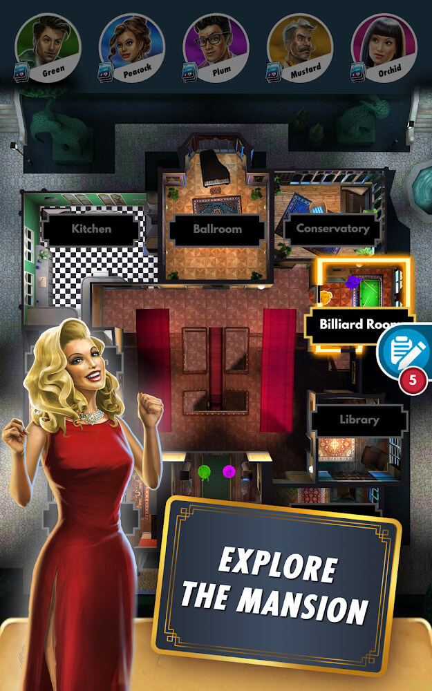 Cluedo v2.10.1 MOD APK + OBB (Unlocked All Content)