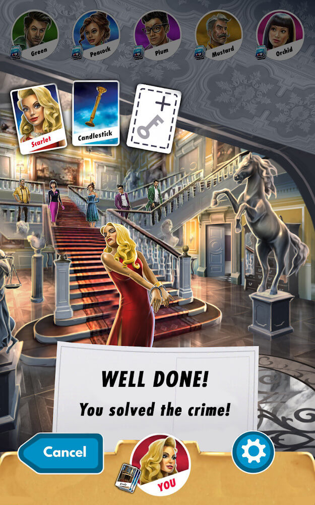 Cluedo v2.10.1 MOD APK + OBB (Unlocked All Content)