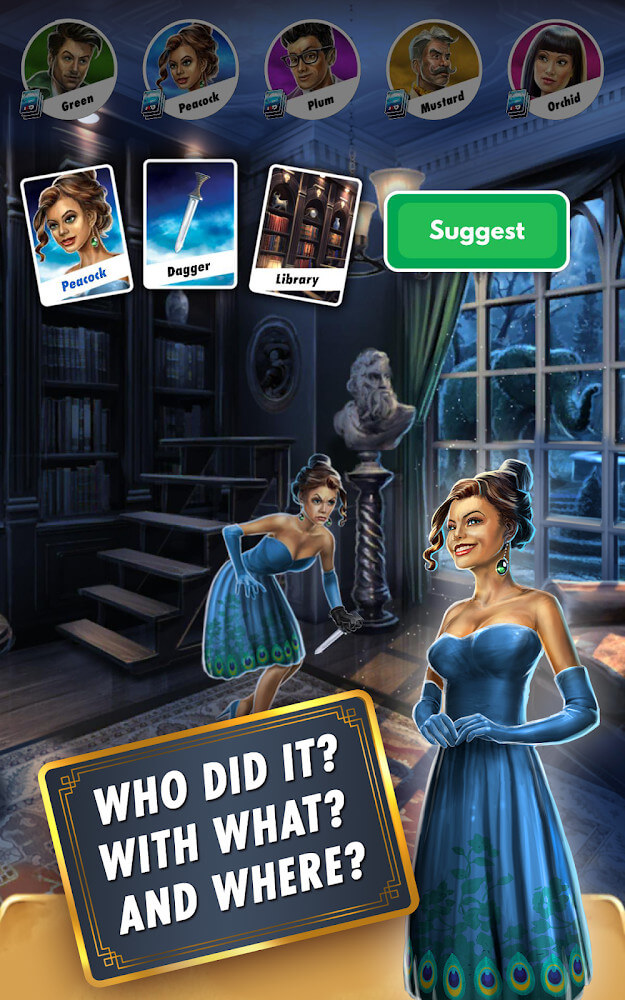 Cluedo v2.10.1 MOD APK + OBB (Unlocked All Content)