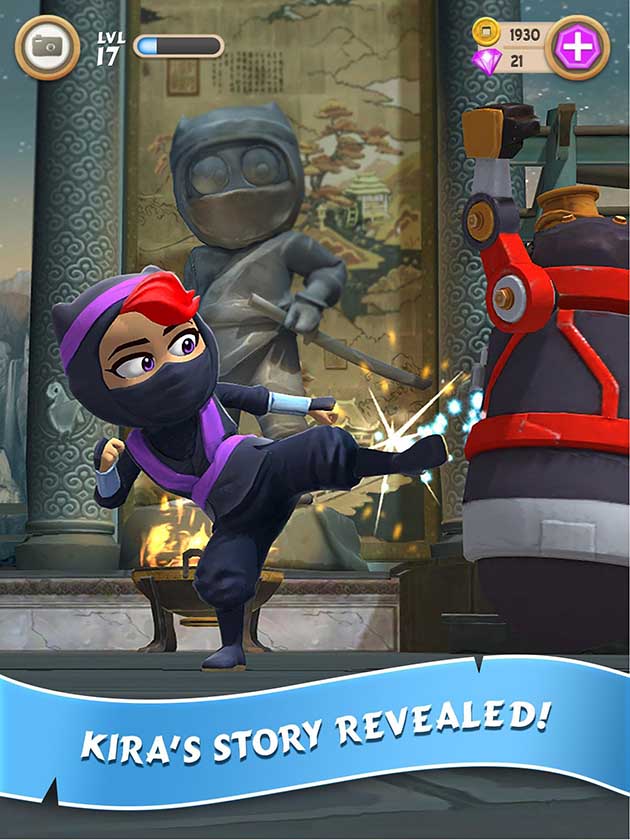 Clumsy Ninja MOD APK 1.33.2 (Unlimited Coins/Gold)