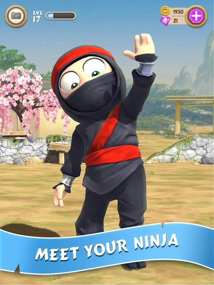 Clumsy Ninja v1.33.2 MOD APK (Unlimited Money)