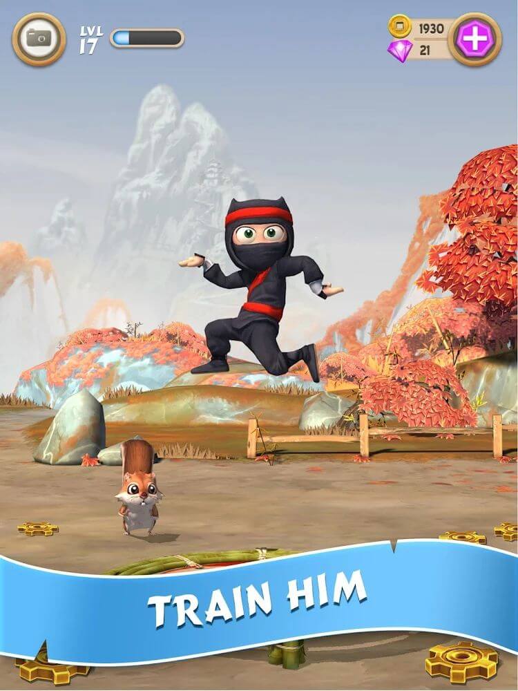 Clumsy Ninja v1.33.2 MOD APK (Unlimited Money)