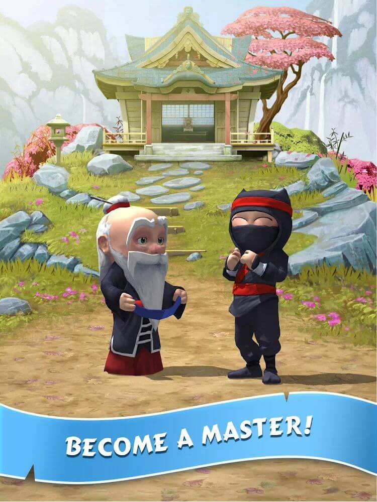 Clumsy Ninja v1.33.2 MOD APK (Unlimited Money)