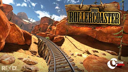 Cmoar Roller Coaster VR 1.1 Apk + Data for Android