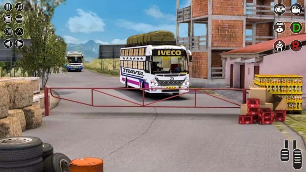 Coach Bus Driving Simulator 3d v1.9 MOD APK (No ADS)