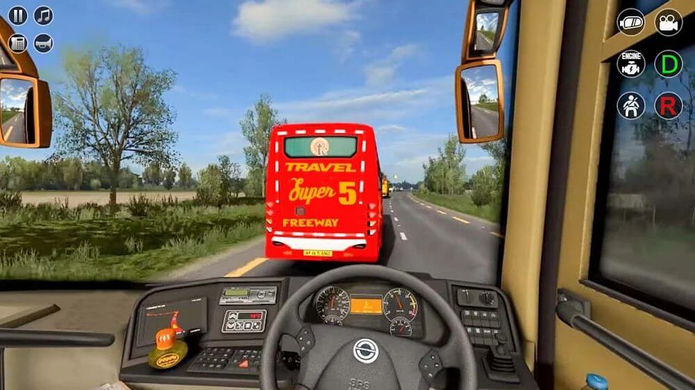 Coach Bus Driving Simulator 3d v1.9 MOD APK (No ADS)