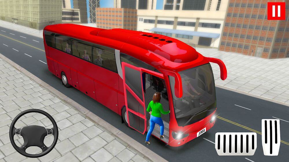 Coach Bus Simulator: Bus Games v1.1.10 MOD APK (Speed Game)