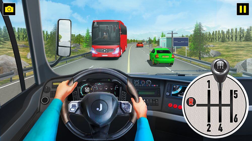 Coach Bus Simulator: Bus Games v1.1.10 MOD APK (Speed Game)