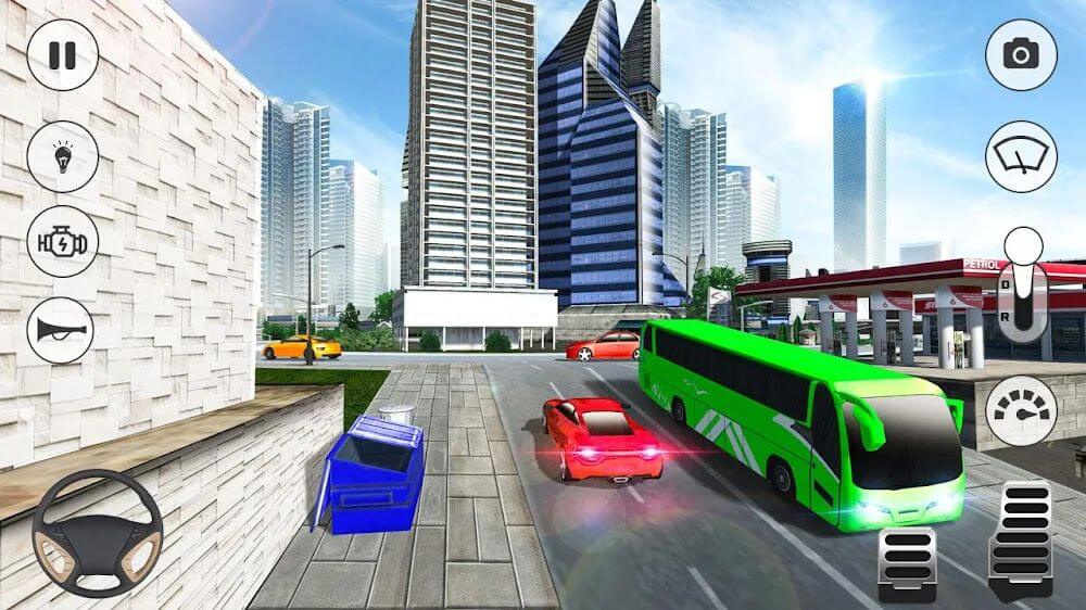 Coach Bus Simulator: Bus Games v1.1.10 MOD APK (Speed Game)