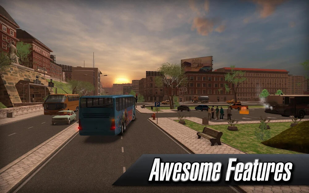 Coach Bus Simulator v2.0.0 MOD APK (Unlimited Money)