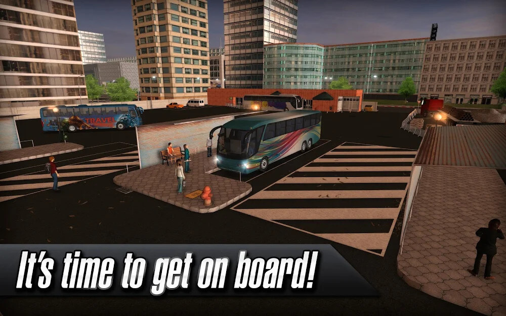 Coach Bus Simulator v2.0.0 MOD APK (Unlimited Money)