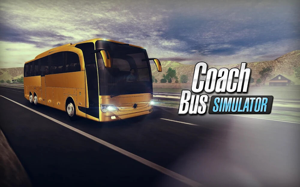 Coach Bus Simulator v2.0.0 MOD APK (Unlimited Money)