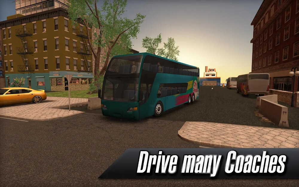 Coach Bus Simulator v2.0.0 MOD APK (Unlimited Money)