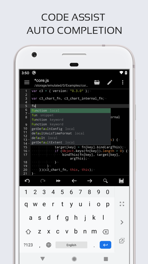 Code Editor v0.10.1 MOD APK (Premium Unlocked)