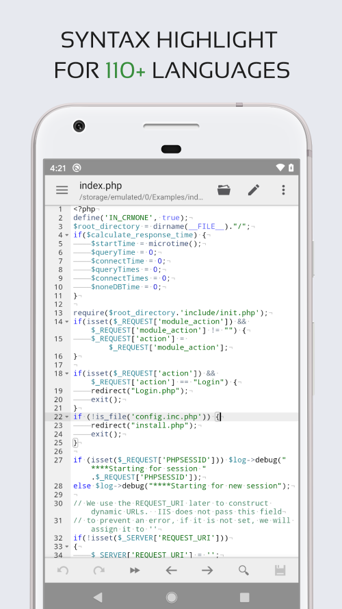 Code Editor v0.10.1 MOD APK (Premium Unlocked)