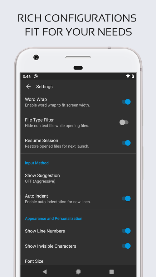 Code Editor v0.10.1 MOD APK (Premium Unlocked)