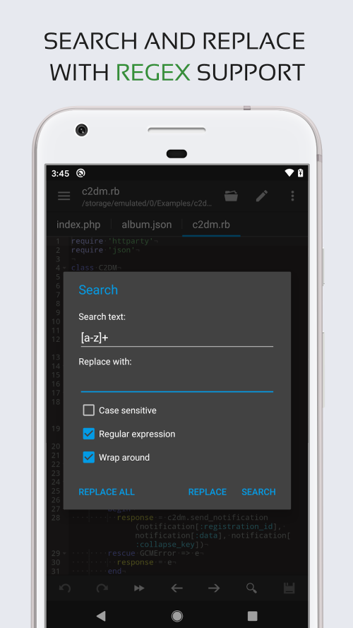 Code Editor v0.10.1 MOD APK (Premium Unlocked)