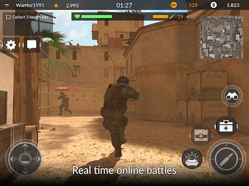 Code of War: Shooter Online 3.17.5 Apk + Mod + Data for Android
