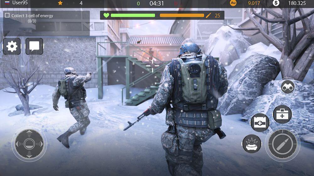 Code of War v3.18.3 MOD APK (Unlimited Ammo)