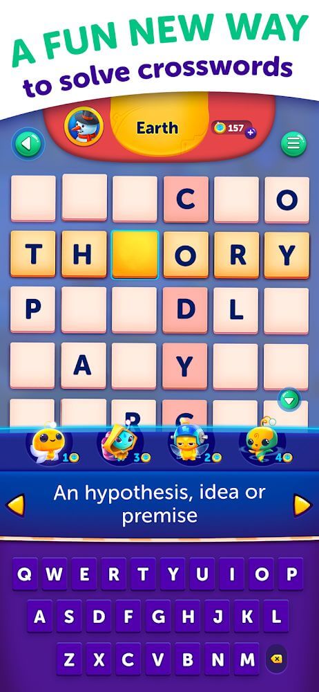 CodyCross: Crossword Puzzles v1.87.0 MOD APK (Unlimited Money)