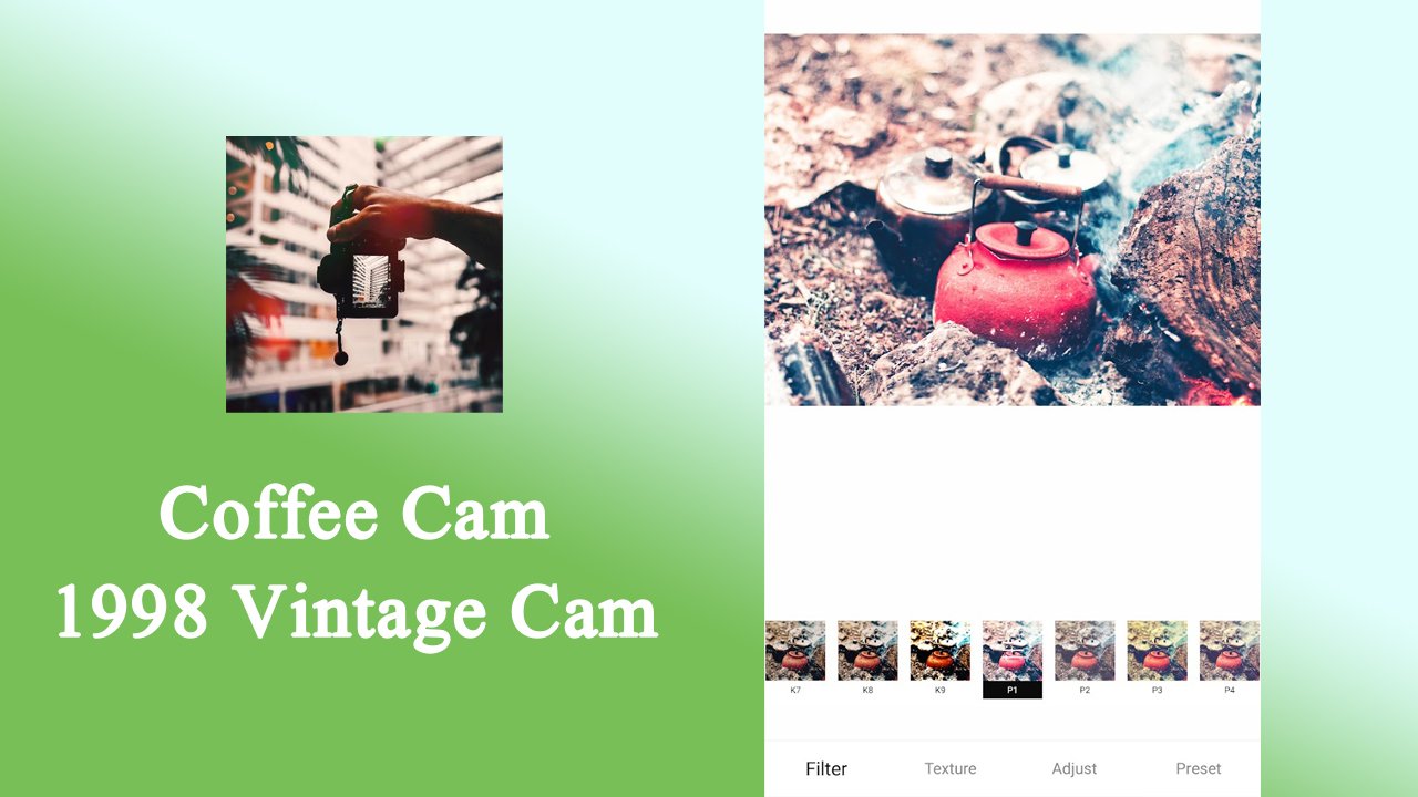 Coffee Cam MOD APK 3.2.5 (Pro Unlocked)