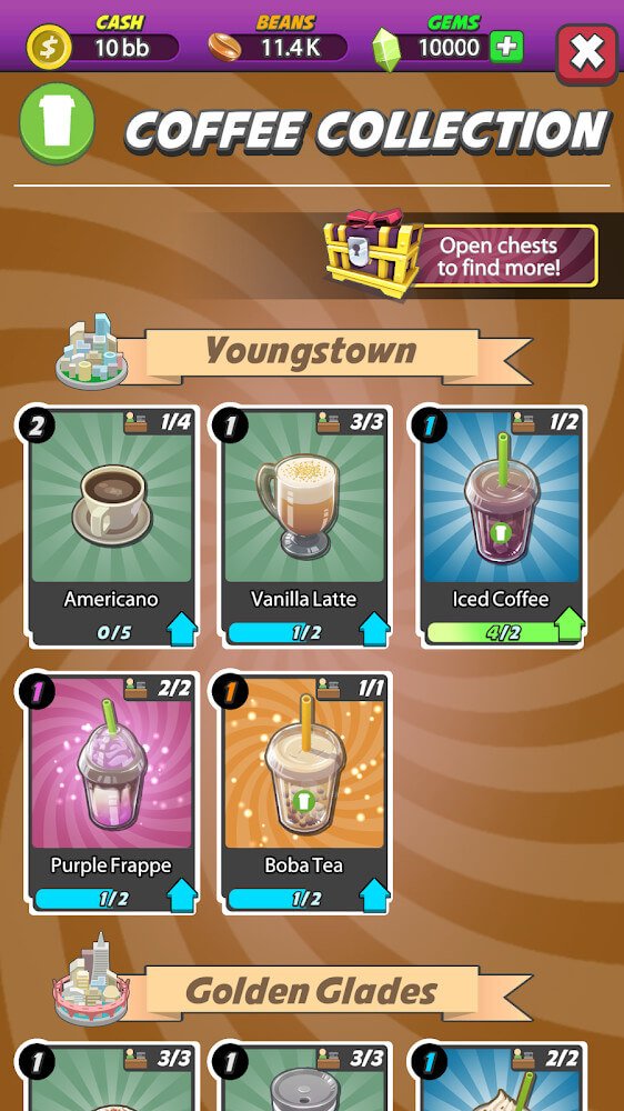 Coffee Craze - Idle Barista Tycoon v1.013.007 MOD APK (Unlimited Drinks)