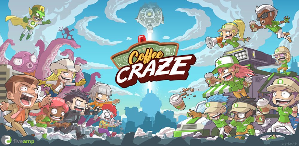 Coffee Craze - Idle Barista Tycoon v1.013.007 MOD APK (Unlimited Drinks)