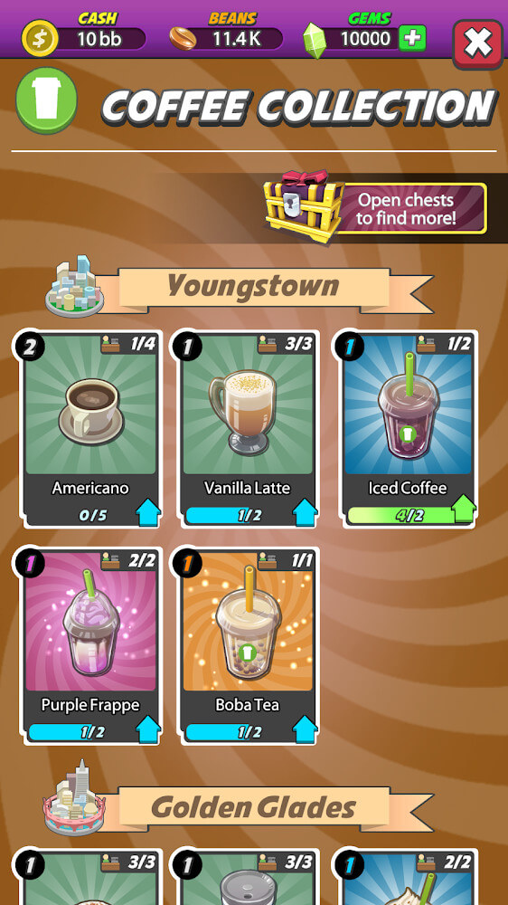 Coffee Craze - Idle Barista Tycoon v1.018.008 MOD APK (Unlimited Drinks)