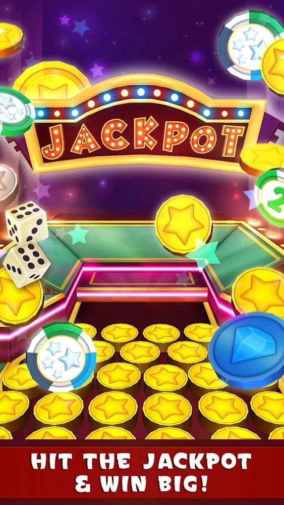 Coin Dozer: Casino v5.4 MOD APK (Unlimited Coins Drop)