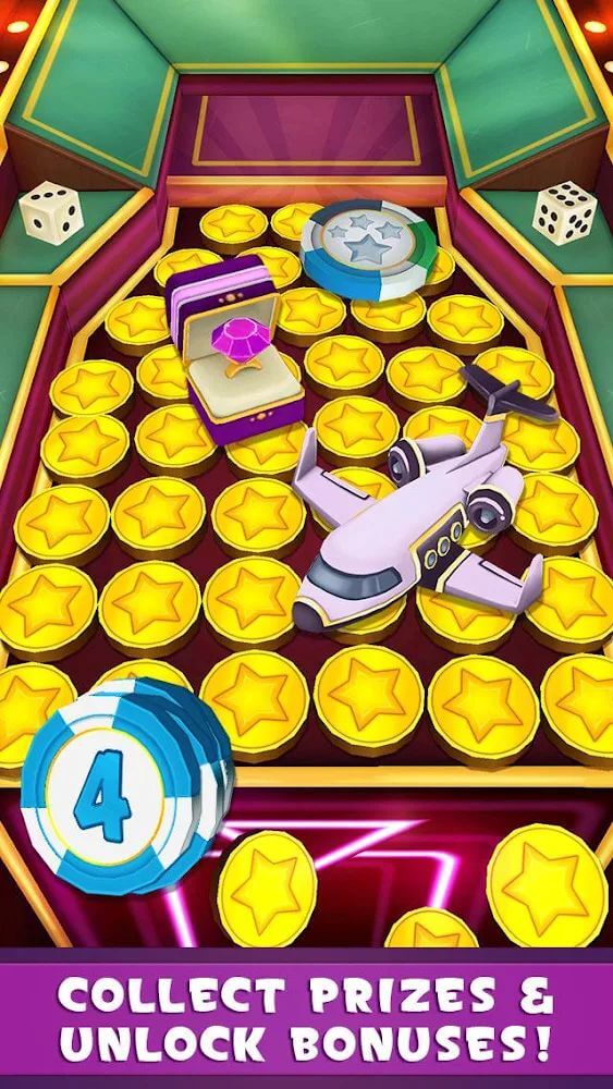 Coin Dozer: Casino v5.4 MOD APK (Unlimited Coins Drop)