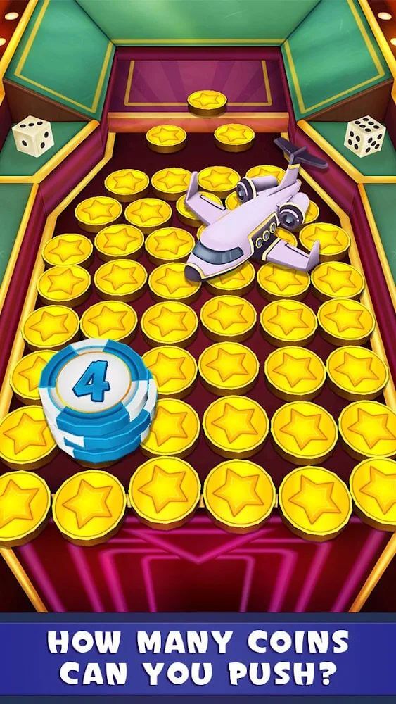 Coin Dozer: Casino v5.4 MOD APK (Unlimited Coins Drop)