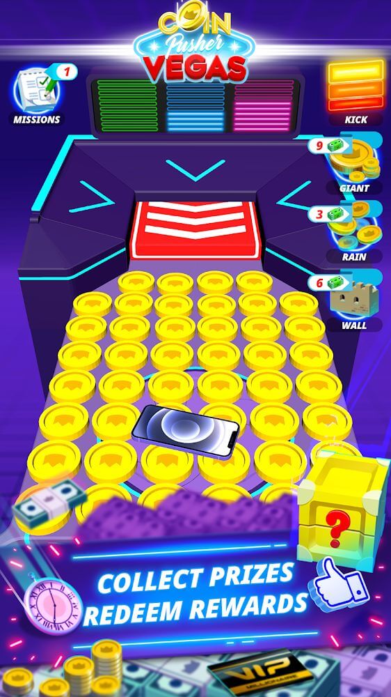 Coin Pusher Vegas Dozer v1.7.7 MOD APK (Unlimited Coins)