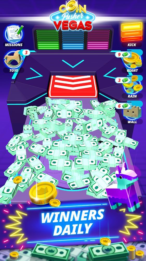 Coin Pusher Vegas Dozer v1.7.7 MOD APK (Unlimited Coins)