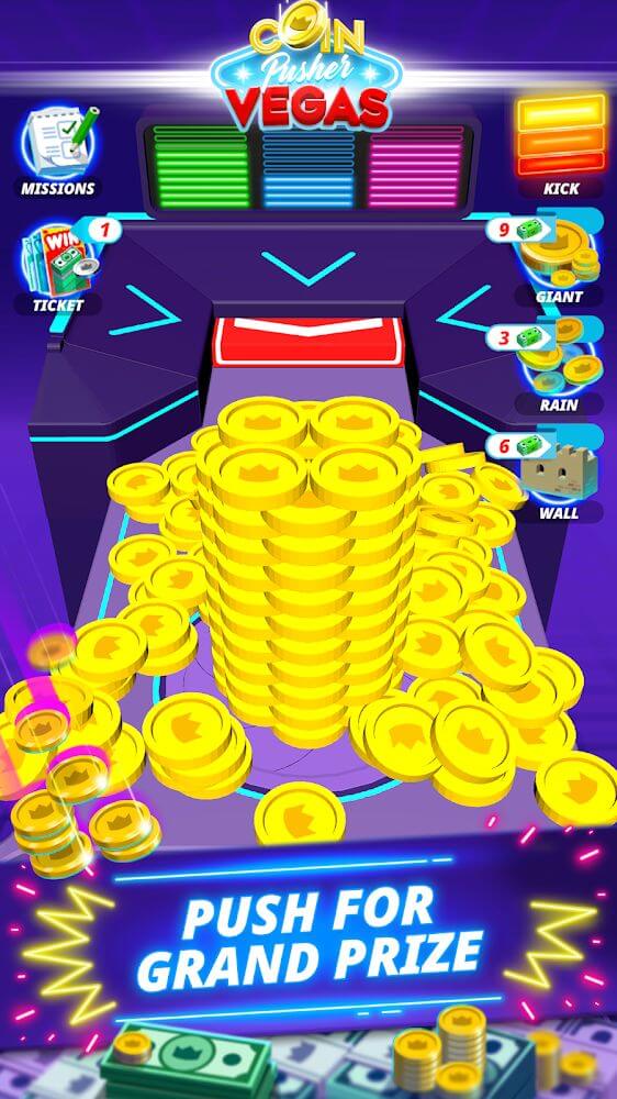 Coin Pusher Vegas Dozer v1.7.7 MOD APK (Unlimited Coins)