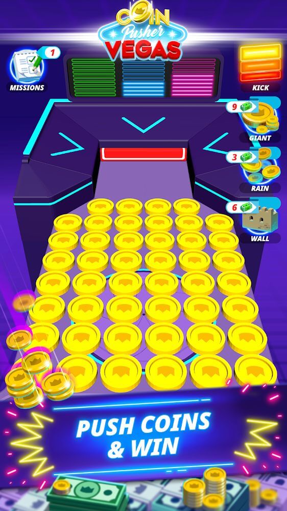 Coin Pusher Vegas Dozer v1.7.7 MOD APK (Unlimited Coins)