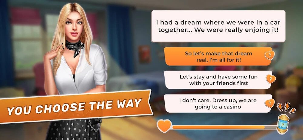College Love Game v1.11.22 MOD APK (Free Purchase)