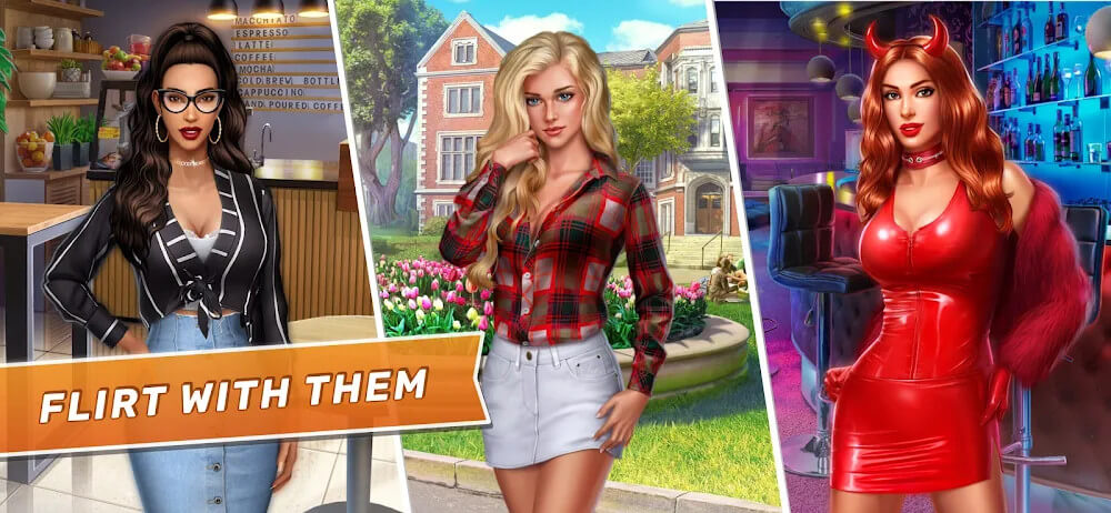 College Love Game v1.31.0 MOD APK (Unlimited Money)