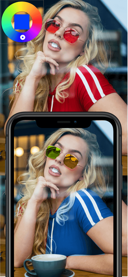 Color Changing Camera v1.319 MOD APK (Premium Unlocked)