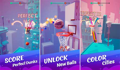 Color Dunk 3D 1.2.14 Apk + MOD (Unlocked) for Android