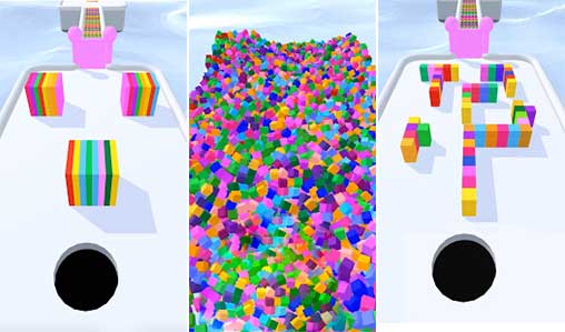 Color Hole 3D 4.0.51 Apk + Mod (Unlimited Coins) for Android