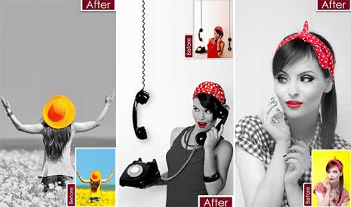 Color Pop Effects : Black & White Photo 4.3 Apk (Unlocked) Android