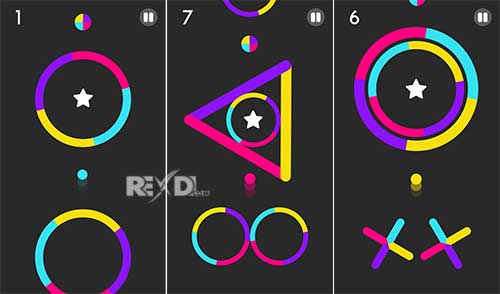 Color Switch 2.17-943 Full Apk + MOD (Unlocked/Star) for Android