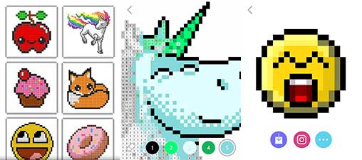 Color by Number: Coloring Book – Pixel Art 1.0.2 Premium Apk Android