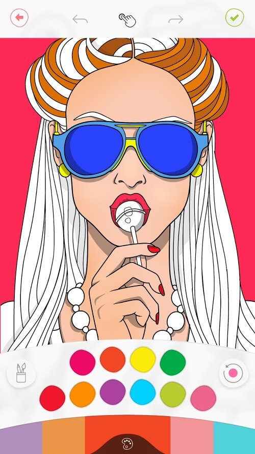 Colorfy: Coloring Book v3.28 MOD APK (Premium Unlocked)